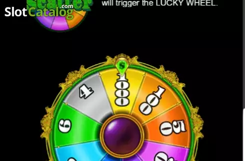 Game Features screen. Money Machine (Funta Gaming) slot