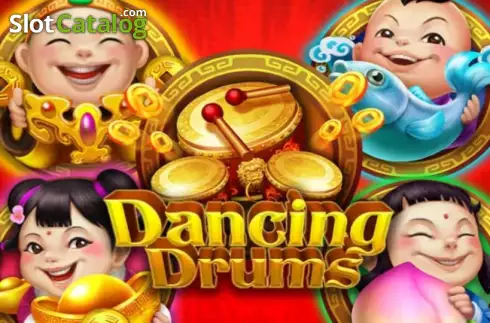 Dancing Drums (Funta Gaming) Λογότυπο
