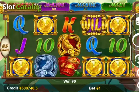 Captura de tela2. Fortune Koi (Funta Gaming) slot
