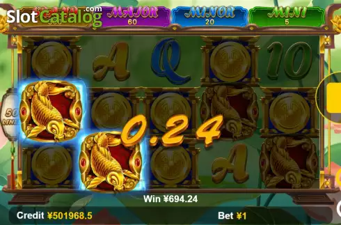 Captura de tela3. Fortune Koi (Funta Gaming) slot