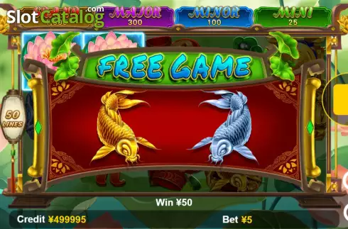 Captura de tela5. Fortune Koi (Funta Gaming) slot