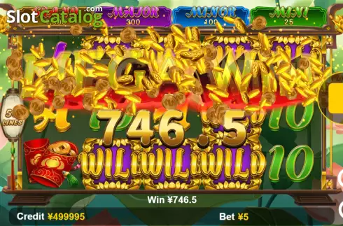 Captura de tela8. Fortune Koi (Funta Gaming) slot