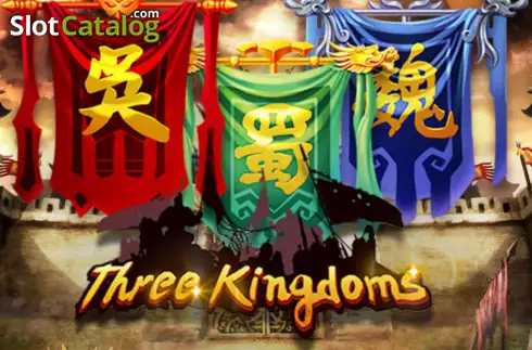 Three Kingdoms (Funta Gaming) Logotipo