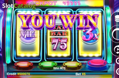 Écran3. 786 Slot Machine à sous