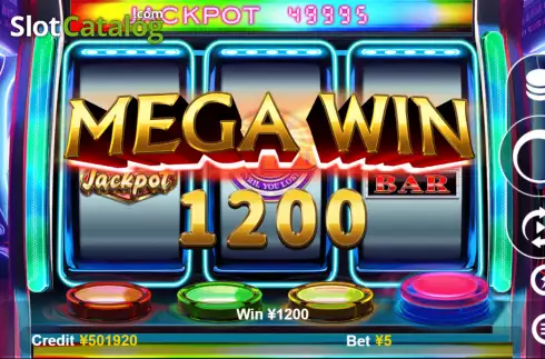 Mega Win screen. 786 Slot slot