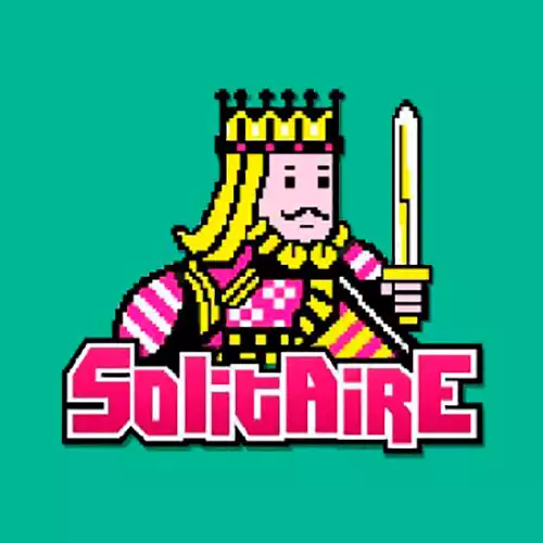 Retro Solitaire Logotipo