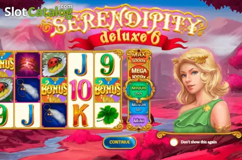 画面2. Serendipity Deluxe 6 カジノスロット