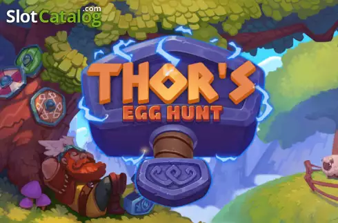 Thor's Egg Hunt Logo