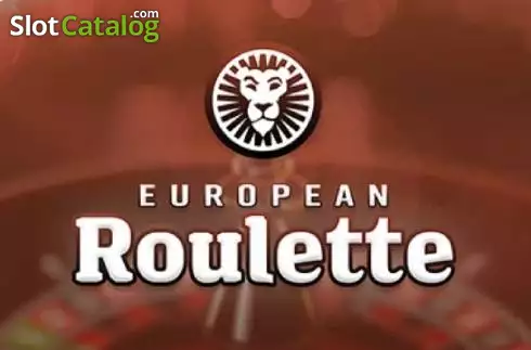 LeoVegas European Roulette Логотип