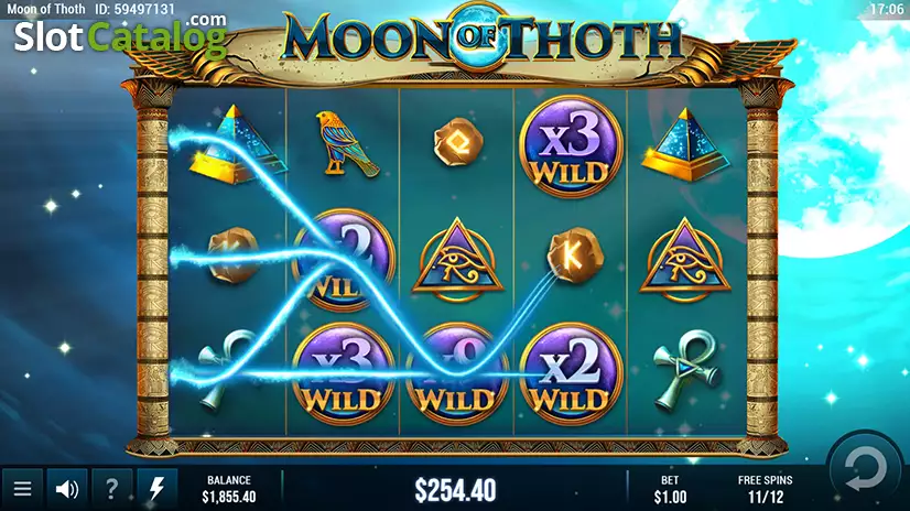 Moon of Thoth Free Spins