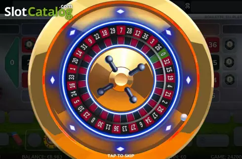 Game screen 2. World Cup Roulette Platinum slot