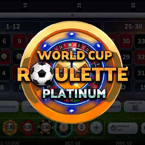 World Cup Roulette Platinum Siglă
