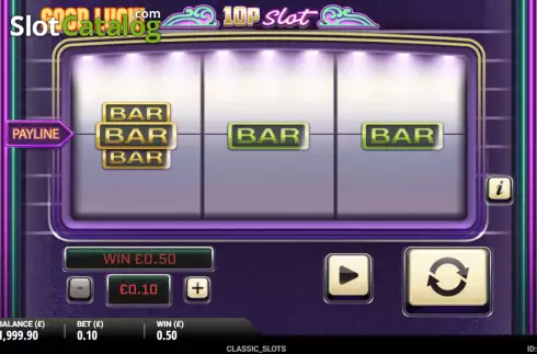 画面4. 10p Slot カジノスロット