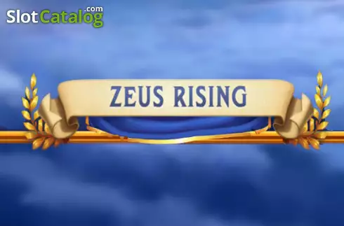 Zeus Rising (G.Games) Λογότυπο