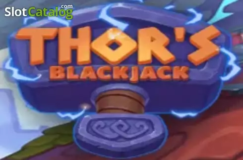 Thor's Blackjack Logotipo