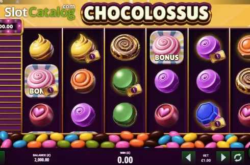 Chocolossus Slot. Chocolossus slot