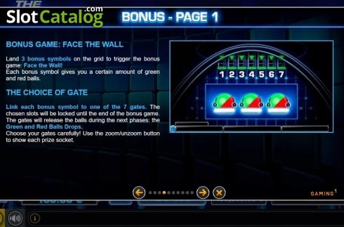 Schermo7. The Wall slot