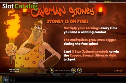 Captura de tela6. Caveman Stoney slot