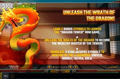 Captura de tela4. Dragon Fury slot