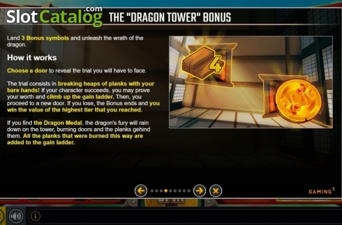 Captura de tela6. Dragon Fury slot