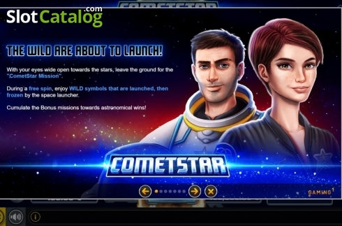 Info. CometStar slot