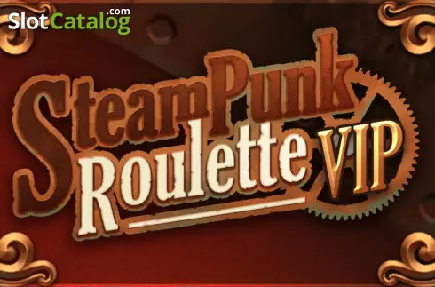 Steampunk Roulette VIP ロゴ