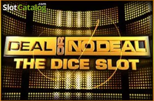 Deal or No Deal The Dice Slot Logo