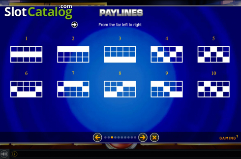 Paylines. Deal or No Deal The Dice Slot slot