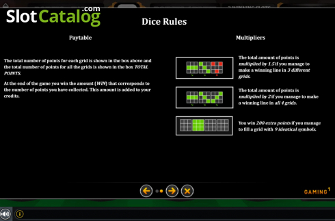Rules 2. VIP Casino Dice slot