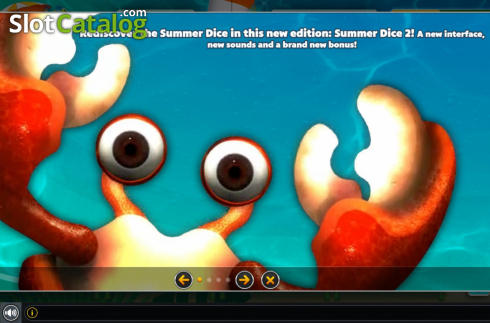 Info. Summer Dice 2 slot