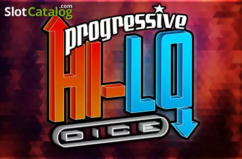 HiLo Dice Progressive Logo