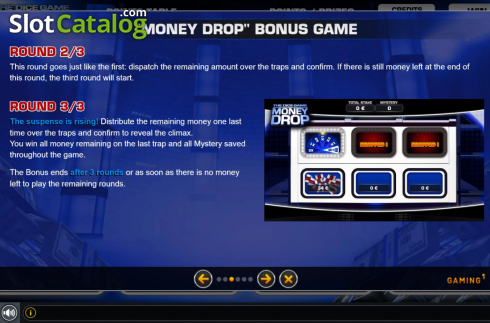 Captura de tela7. Money Drop slot
