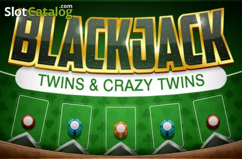 BlackJack Twins and Crazy Twins ロゴ