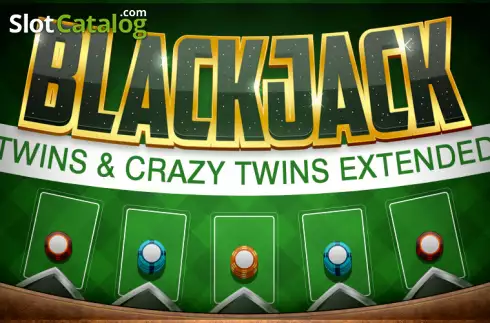 BlackJack Twins and Crazy Twins Extended Logotipo