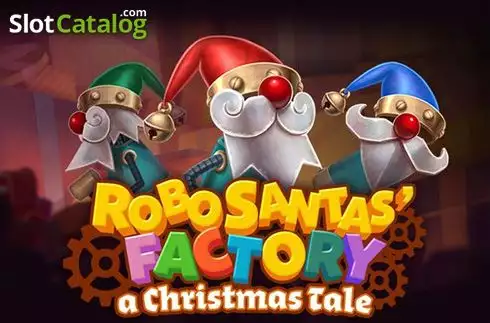 Robo Santas Factory: A Christmas Tale Logo