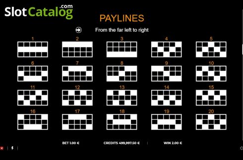 Paytable 3. Time Atthak slot