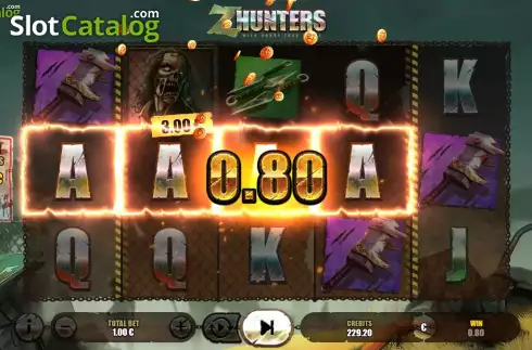 Captura de tela4. Z Hunters slot