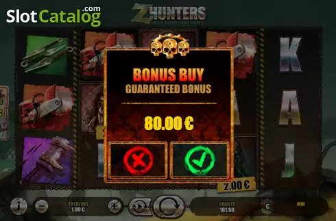 Bildschirm6. Z Hunters slot