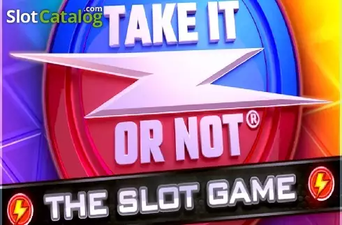 Take it or not Slot Λογότυπο
