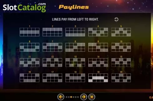 Paylines. Reel Million Slot slot