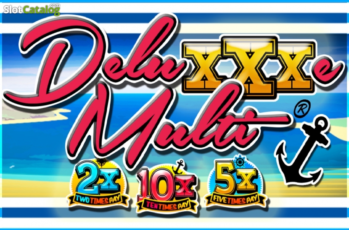 Deluxxxe multi игровой автомат столото жилищная лотерея новогодний тираж 2022 475