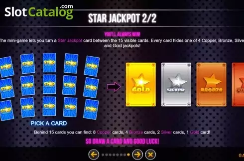 Star Jackpot 2. Glam Night slot
