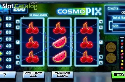 Schermo3. Cosmo Pix slot