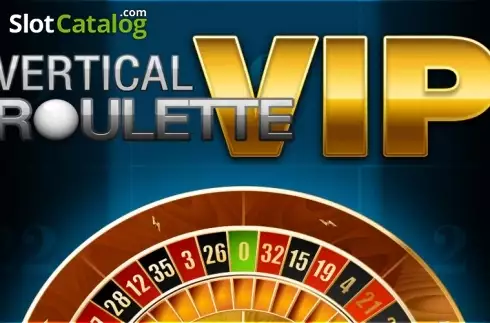 Vertical Roulette VIP ロゴ