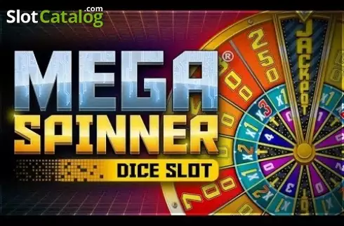 Mega Spinner Dice Slot Logo
