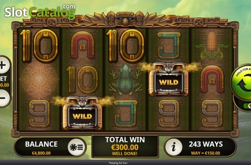 Game workflow 3. 5 Ages of Gold slot