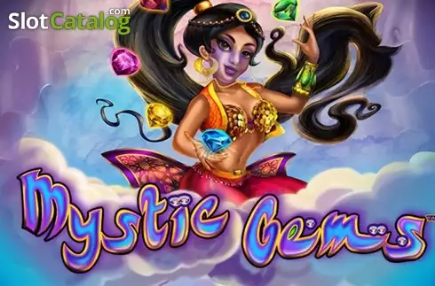 Mystic Gems (GECO Gaming) Logo