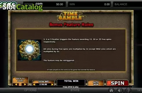 Captura de tela8. Time Gamble slot