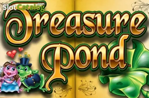 Treasure Pond ロゴ
