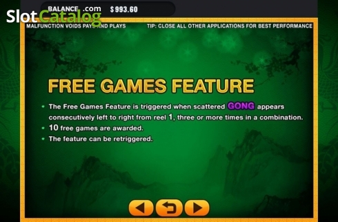 Bildschirm5. Lucky Fortune (GMW) slot